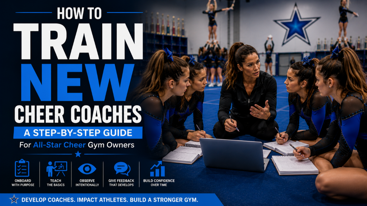 How to train new Cheer Coaches