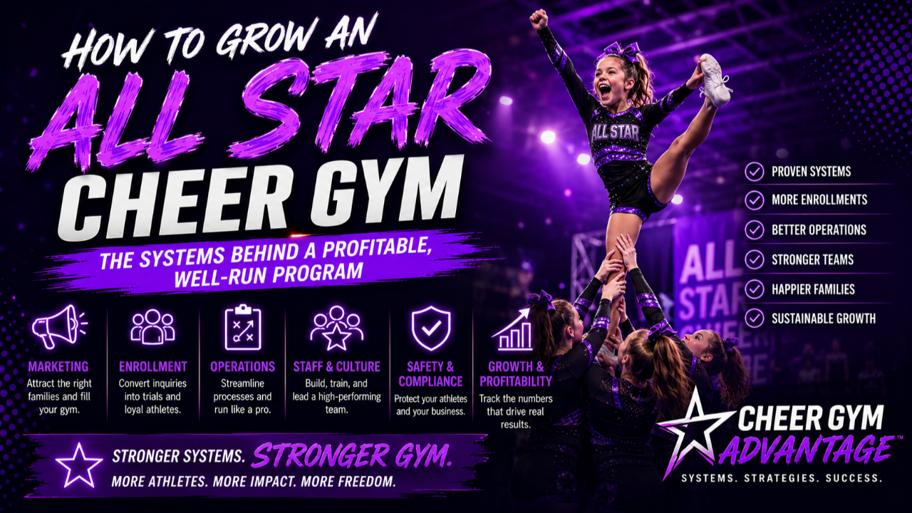 How to Grow an All Star Cheer Gym