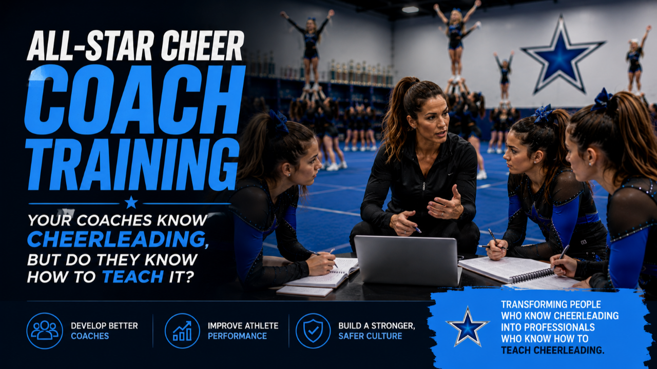 All-Star Cheer Coach Training: Build Better Coaches