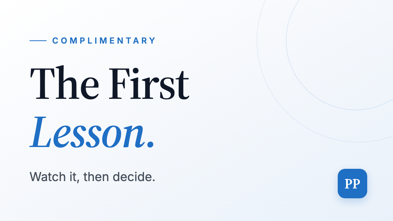 The Pain Playbook first lesson, free for patients