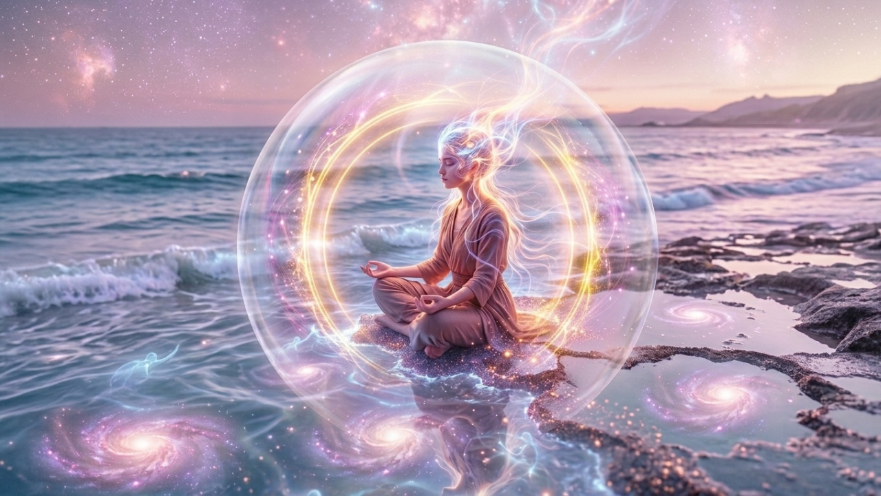 Lascia decidere all'universo  Un click e ricevi una meditazione scelta per te: un piccolo momento di fiducia, sorpresa e magia.