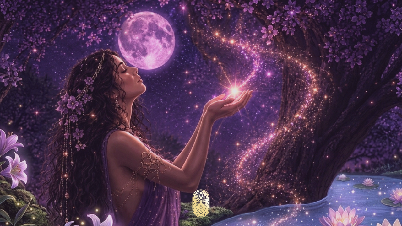 Lascia decidere all'universo  Un click e ricevi una meditazione scelta per te: un piccolo momento di fiducia, sorpresa e magia.
