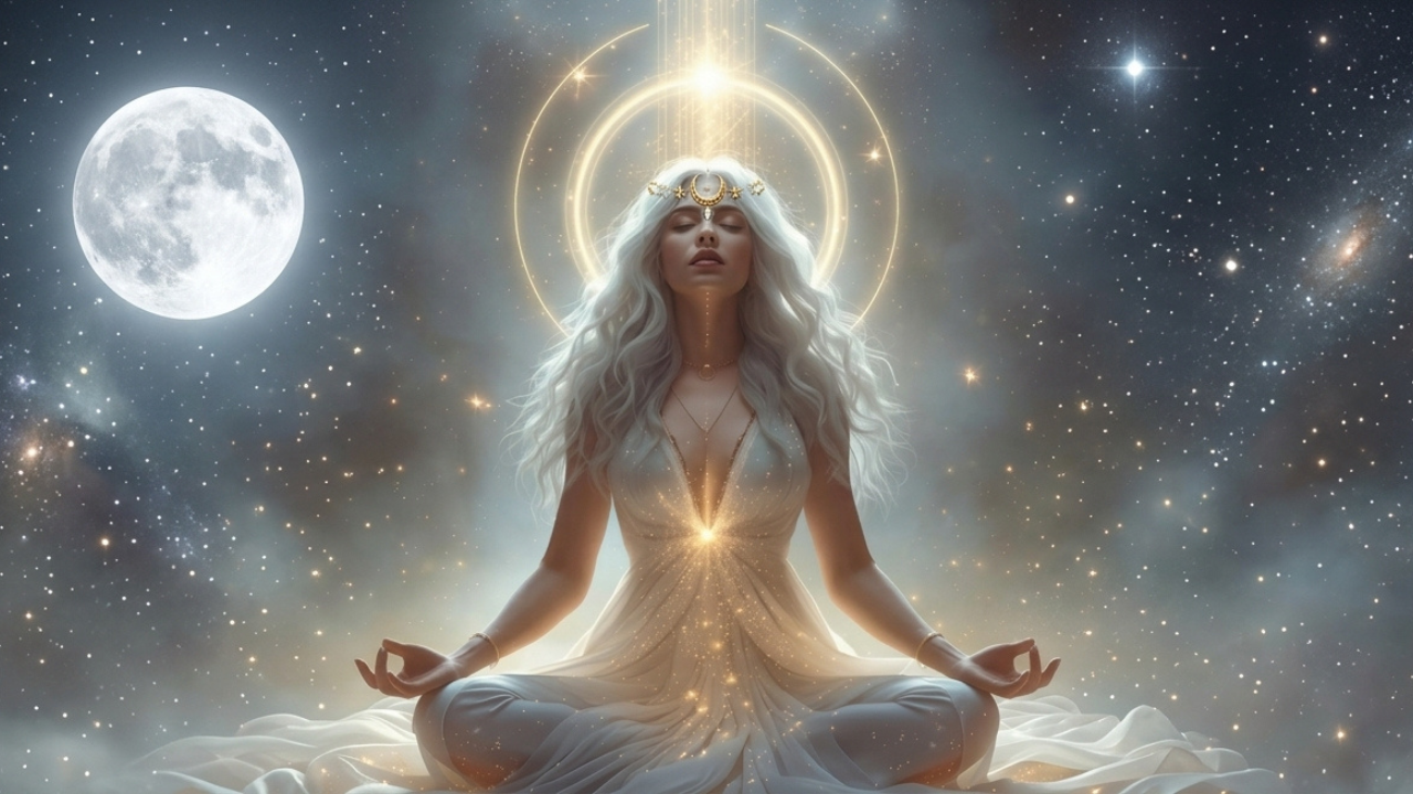 Lascia decidere all'universo  Un click e ricevi una meditazione scelta per te: un piccolo momento di fiducia, sorpresa e magia.