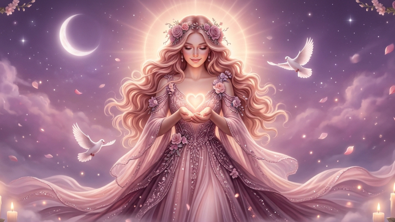 Lascia decidere all'universo  Un click e ricevi una meditazione scelta per te: un piccolo momento di fiducia, sorpresa e magia.