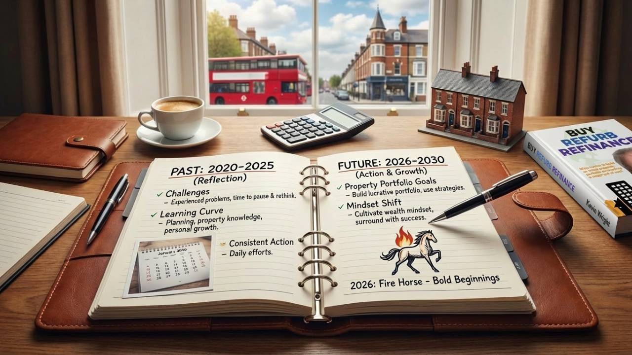 Property Investment Goals for 2026 - Why the Next 5 Years Start Now