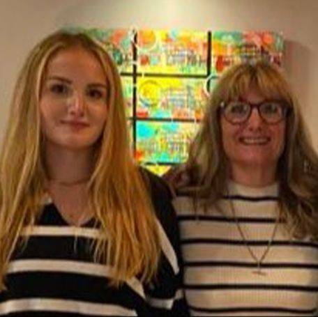 Debbie and Kristina Turner