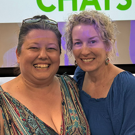 Laura Satchwell and Liza Wilson 