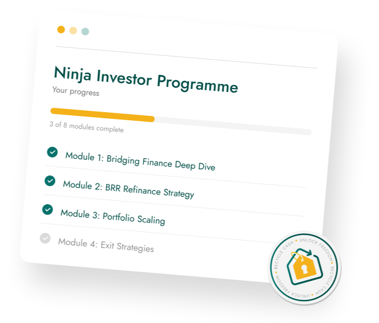 Ninja Investor Programme progress