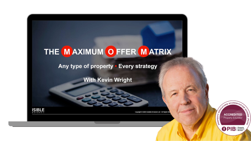 Maximum Offer Matrix 