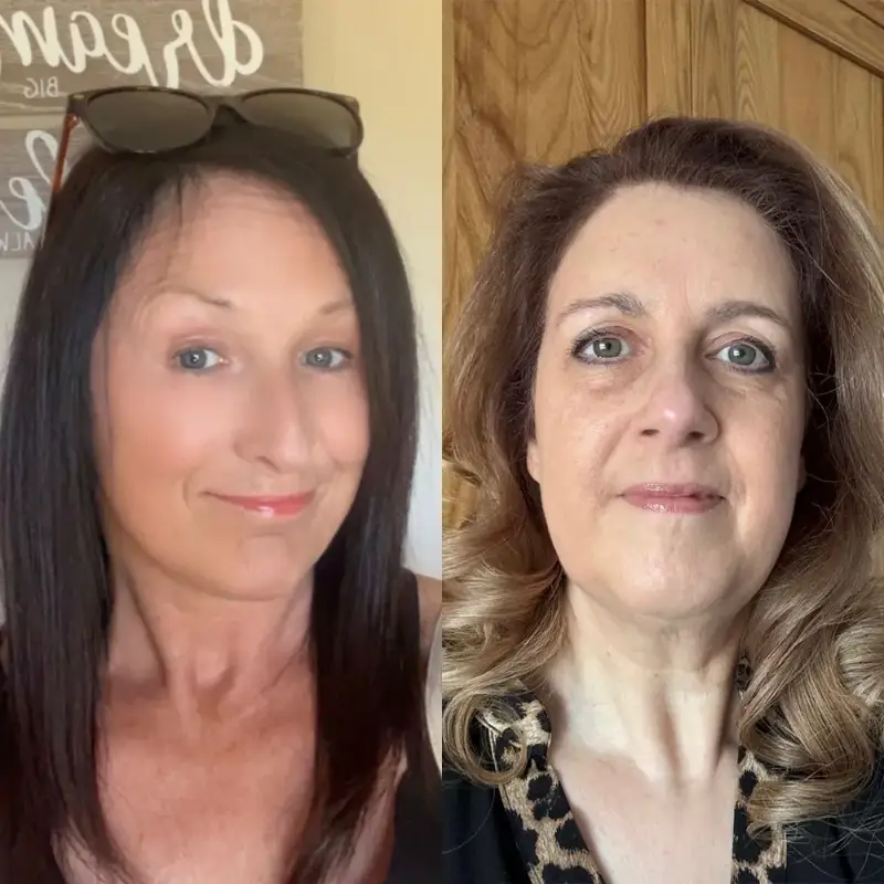Melanie Bowling and Lynne White 