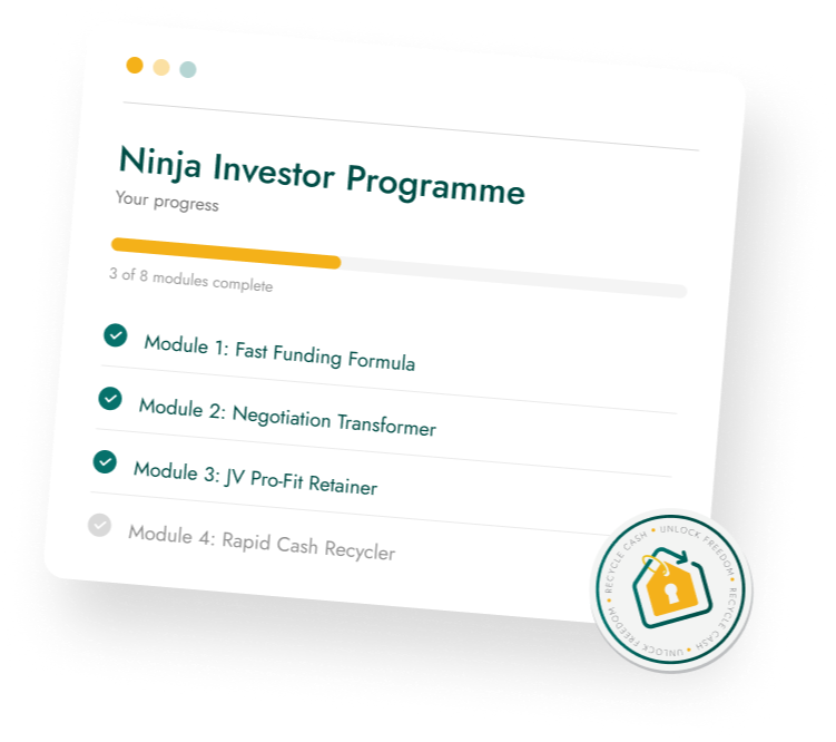 Ninja Investor Programme progress