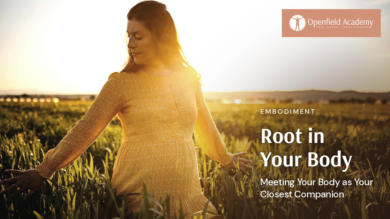 Root in Your Body, training thumbnail