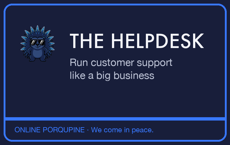 The Helpdesk