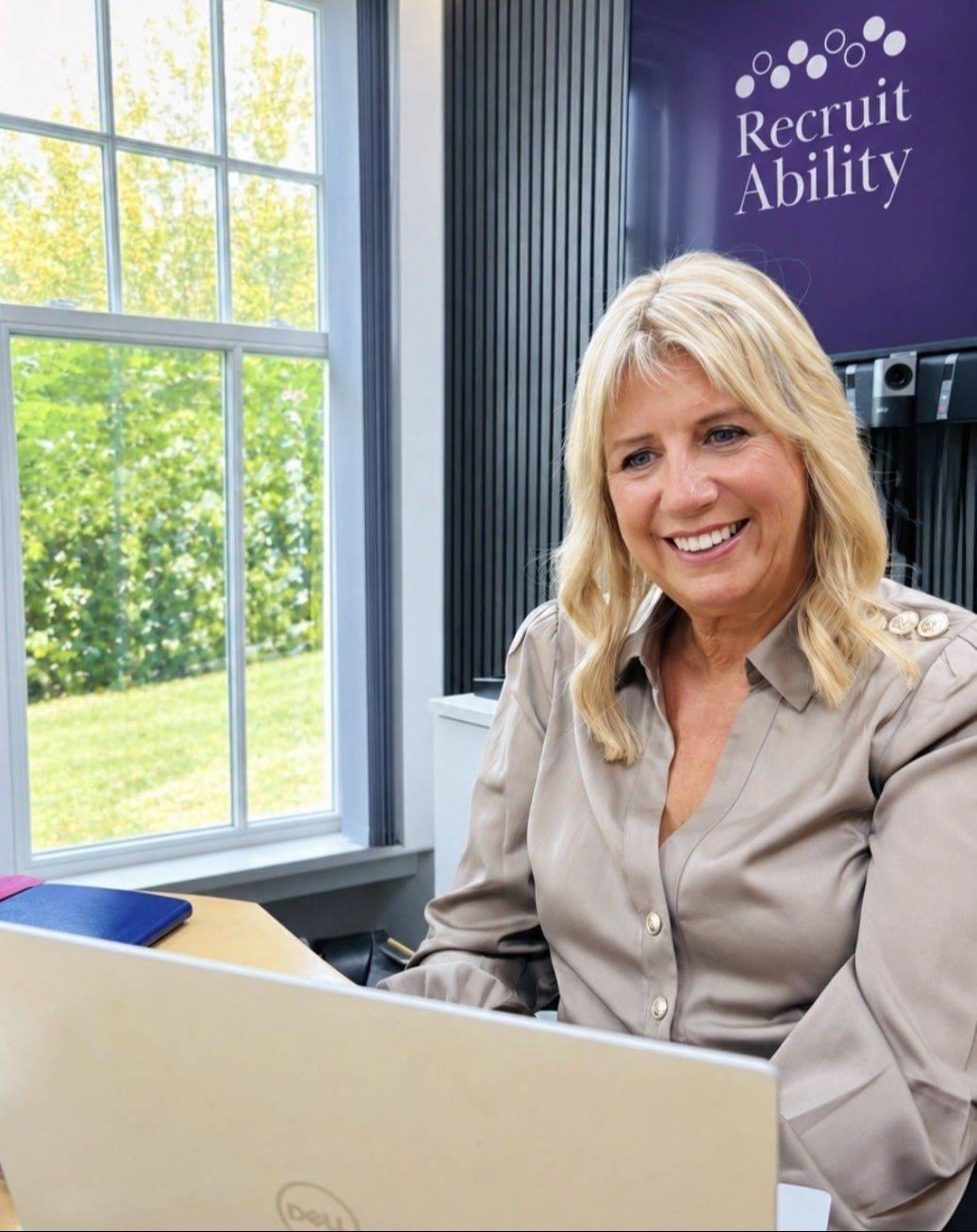 Lucy Fowler, founder of RecruitAbility