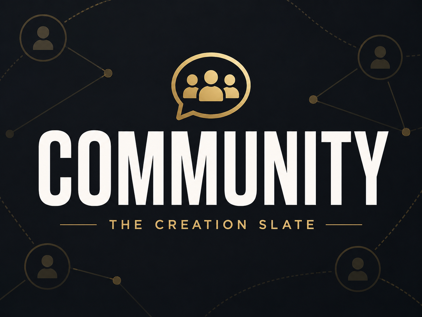 Creation Slate Community