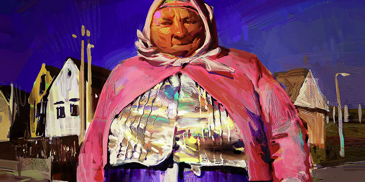 Painting from the Challenge 52 course
