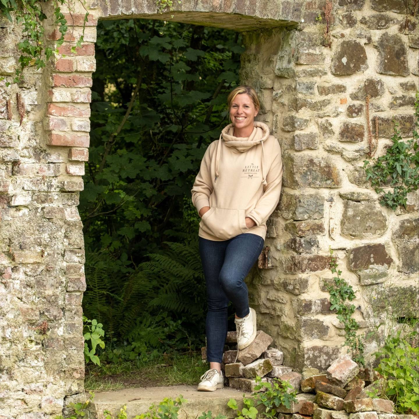Amber, founder of The Big Retreat