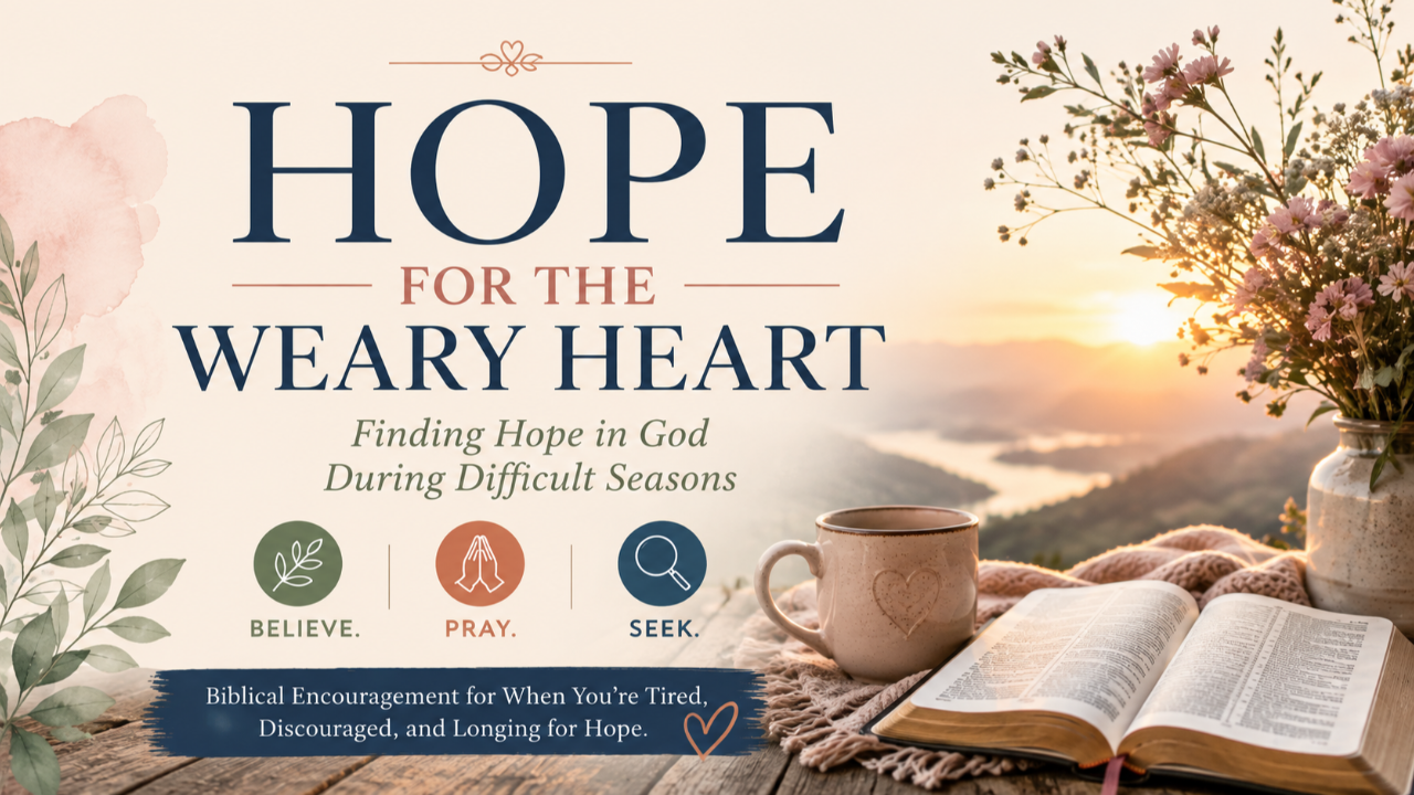 find hope in God