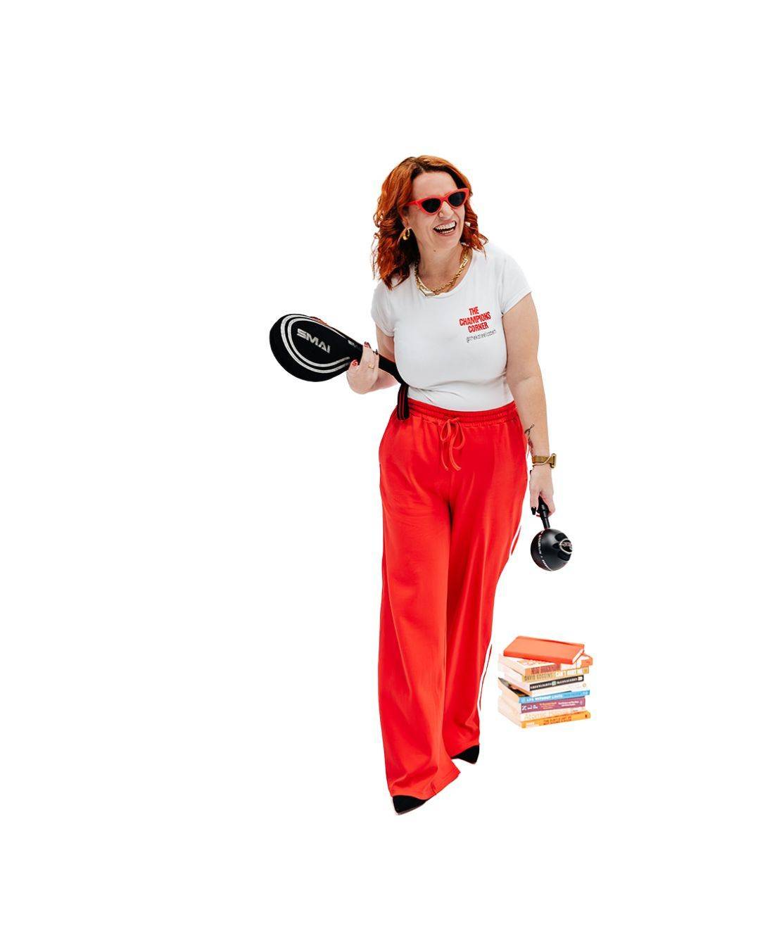 Founder and coach portrait