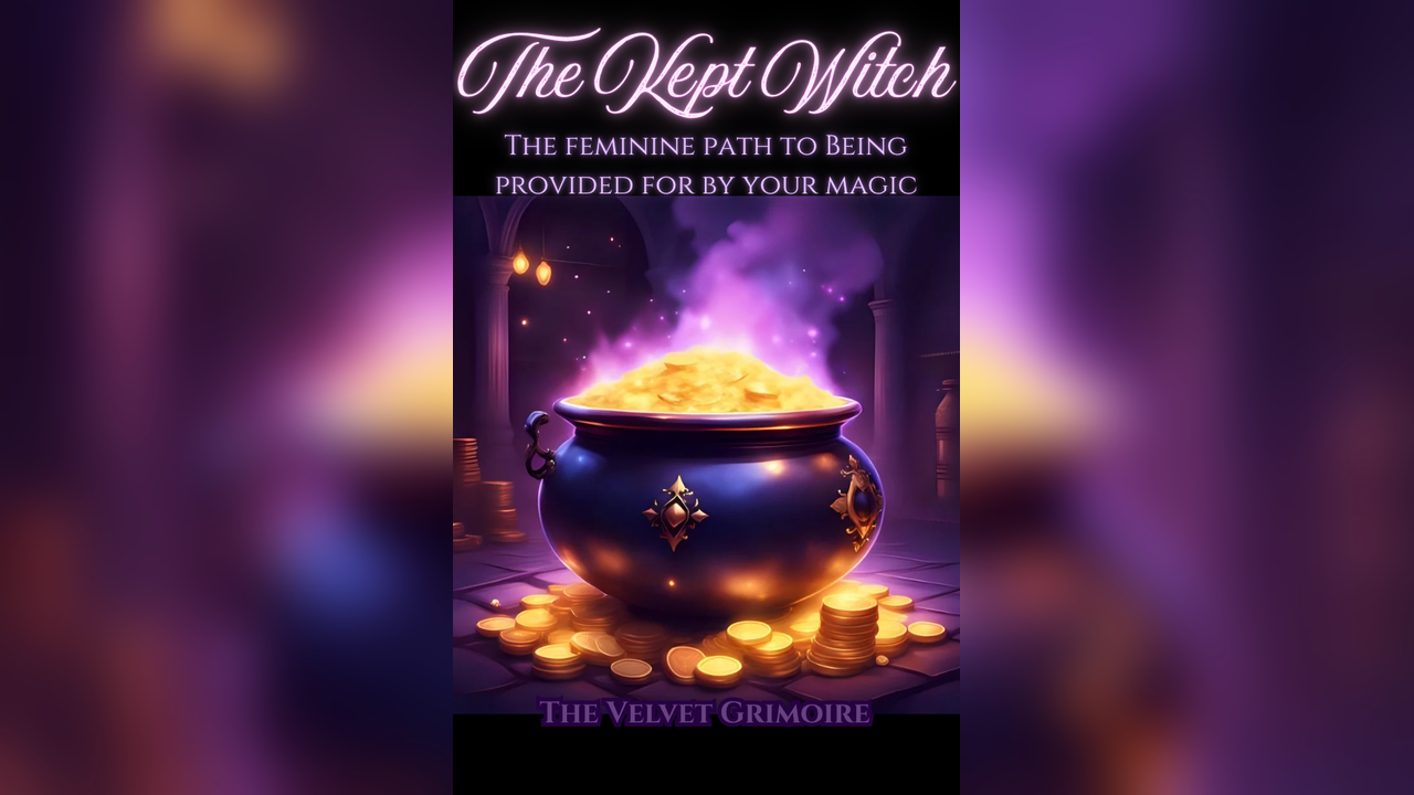 The Kept Witch cover artwork