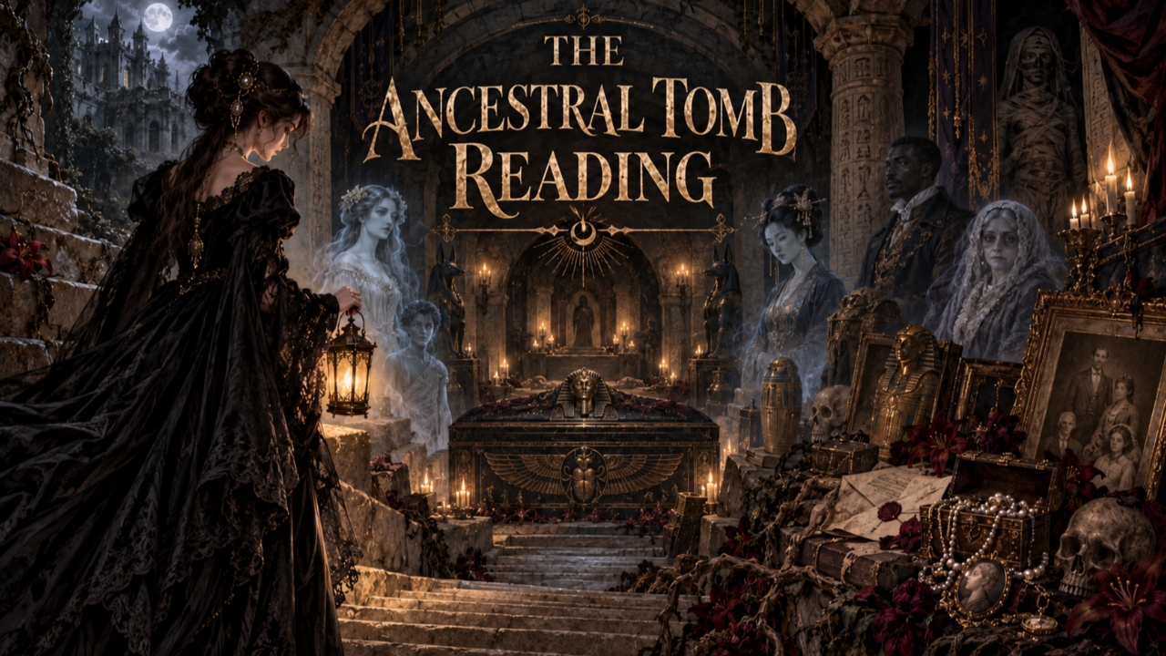 The Ancestral Tomb Reading artwork