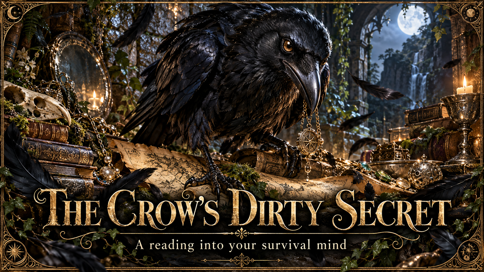 The Crow’s Dirty Secret artwork
