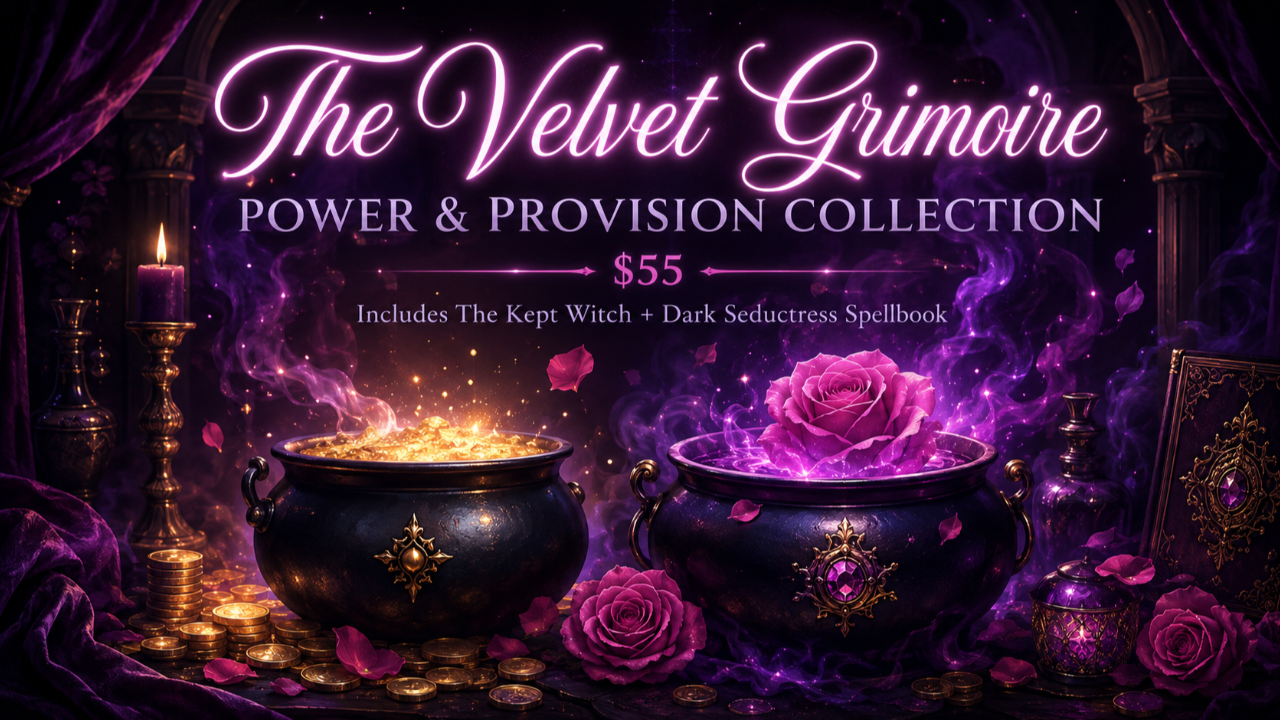 The Velvet Grimoire Library Collection artwork