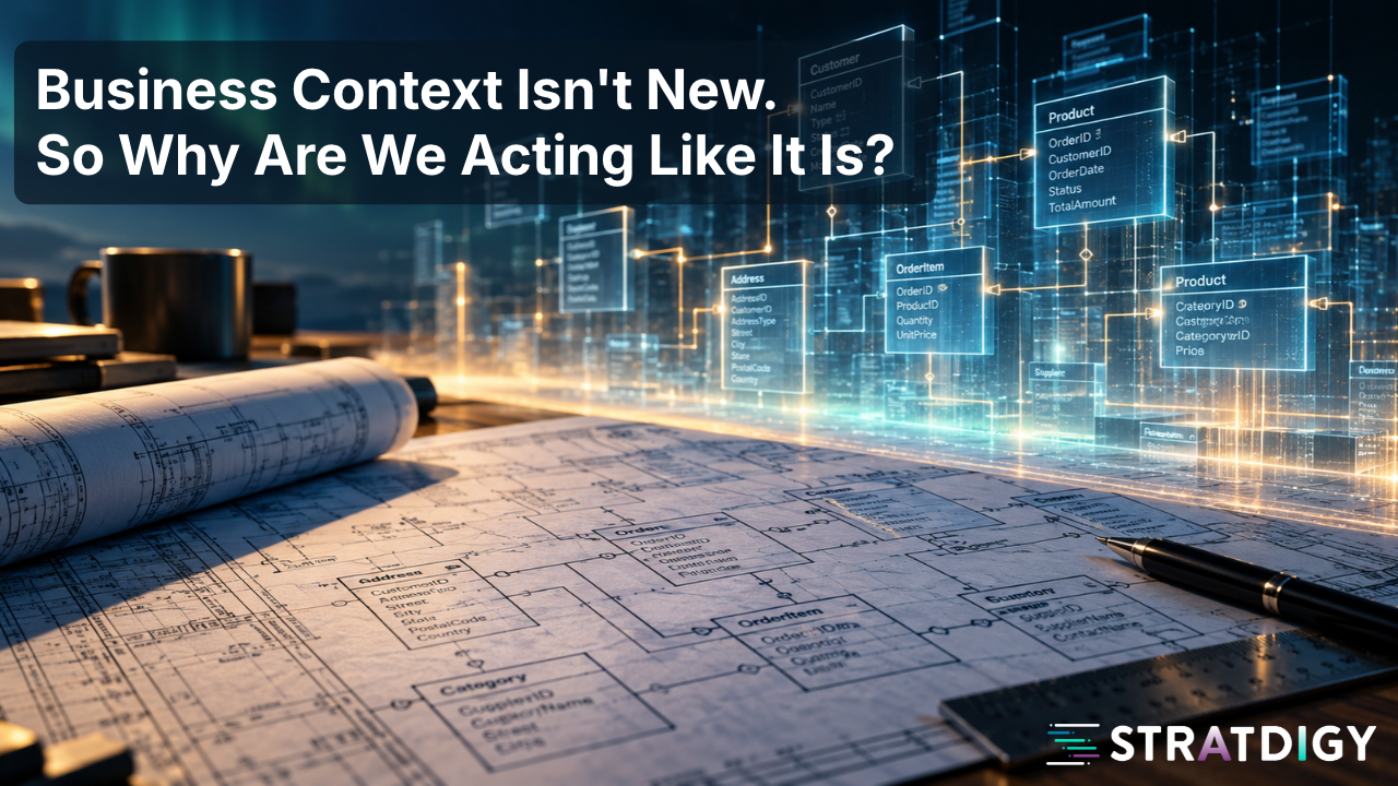 Business Context Isn't New: Why Data Modeling Matters for AI