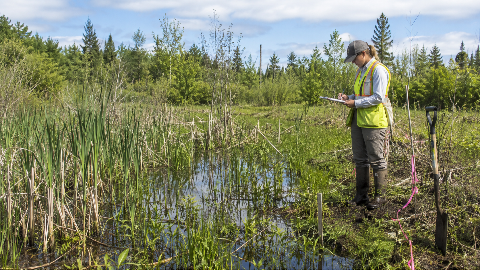 Surface-water and stormwater field investigation