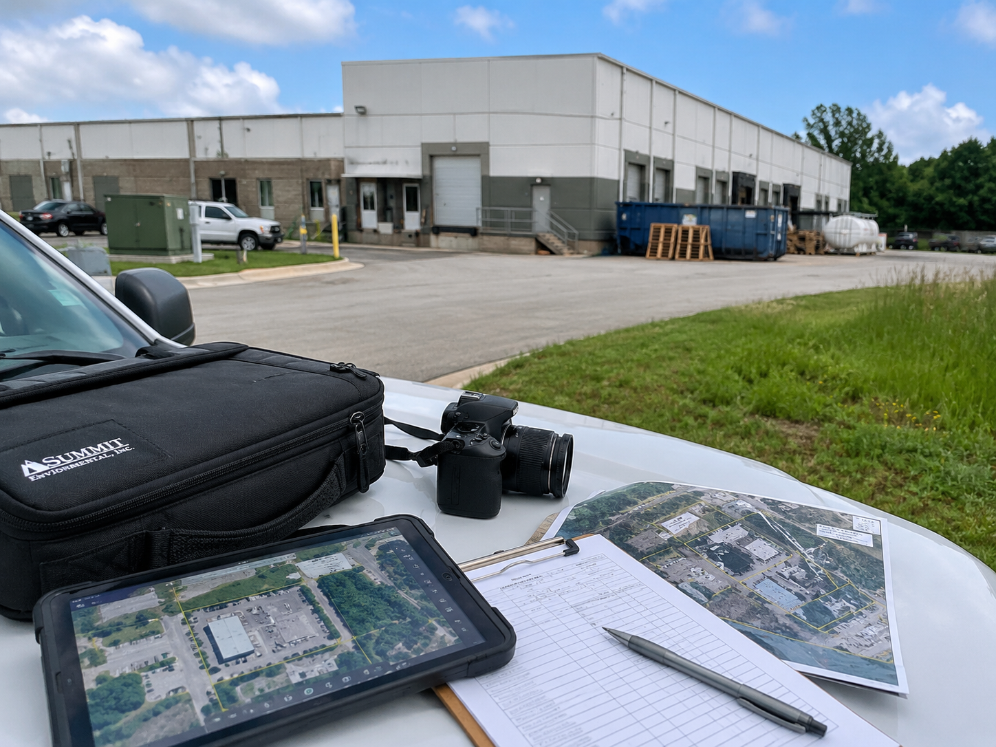 Commercial property environmental assessment