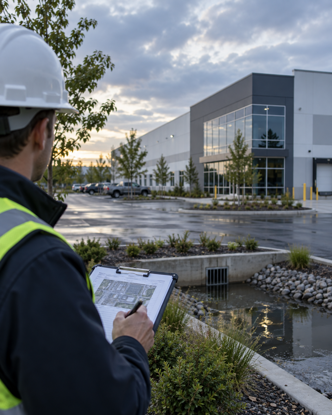 Commercial property environmental site assessment and due diligence