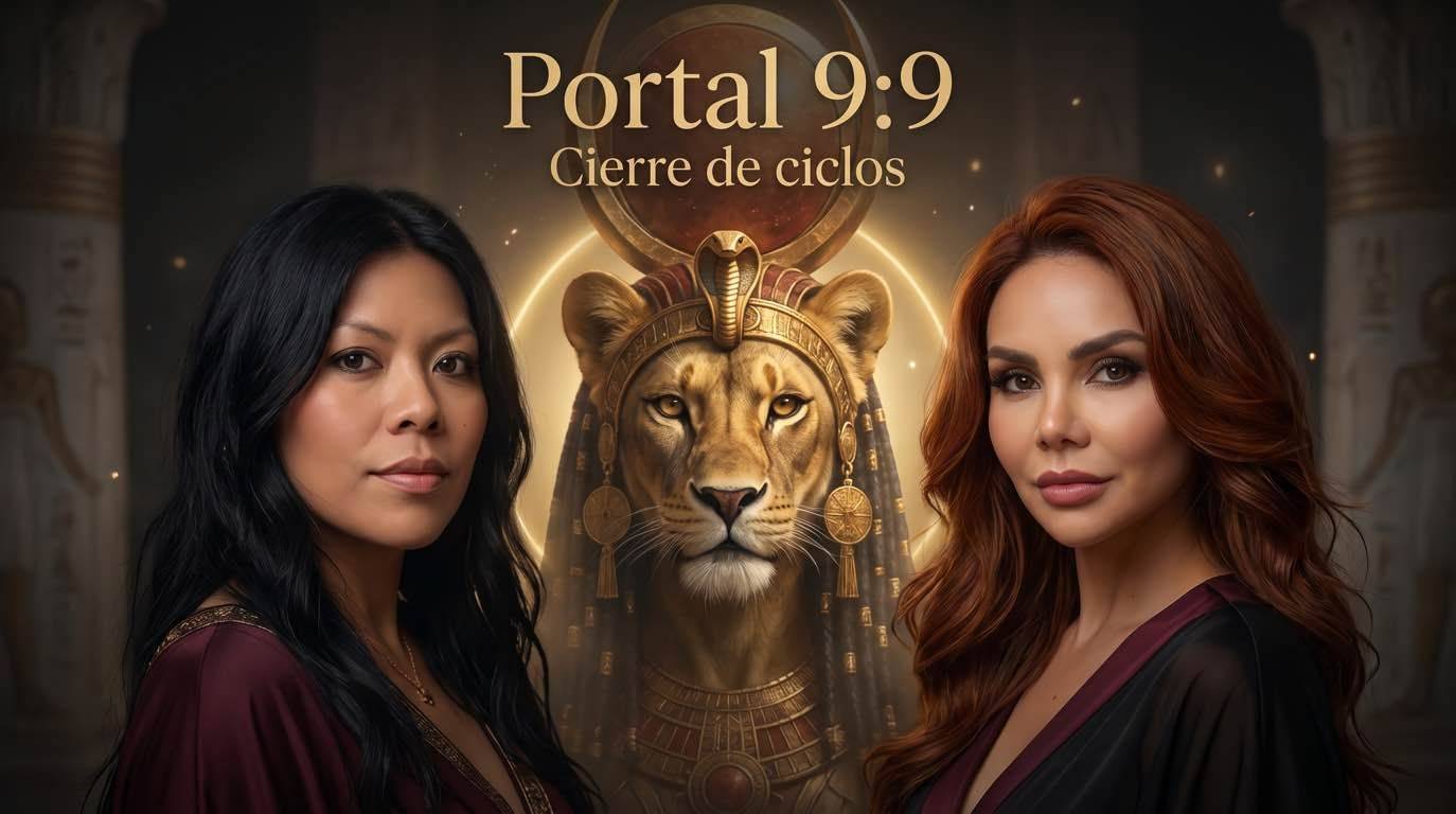Portal 9:9 — Cierre de Ciclos con Barbie Lecker y LAYUNARI