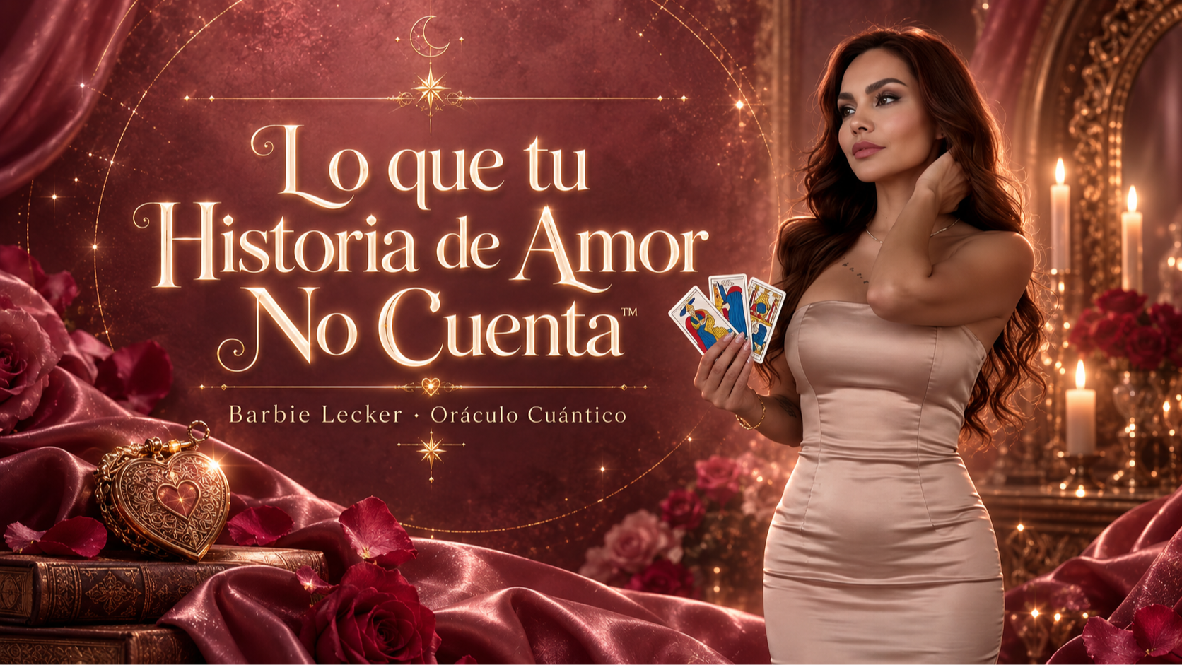 Lo que tu Historia de Amor No Cuenta, sesión privada con Barbie Lecker