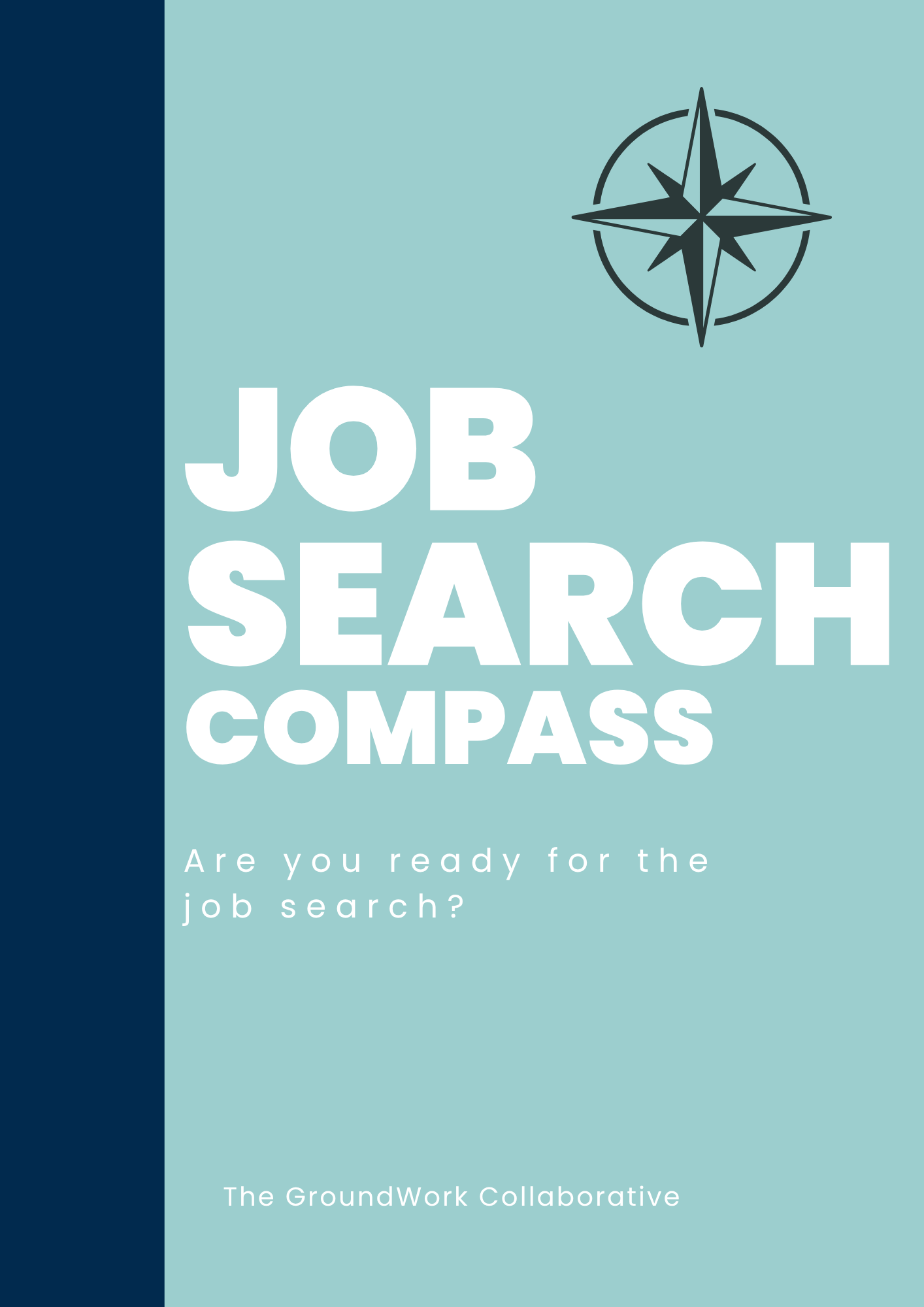 Job Search Compass cover from The GroundWork Collaborative