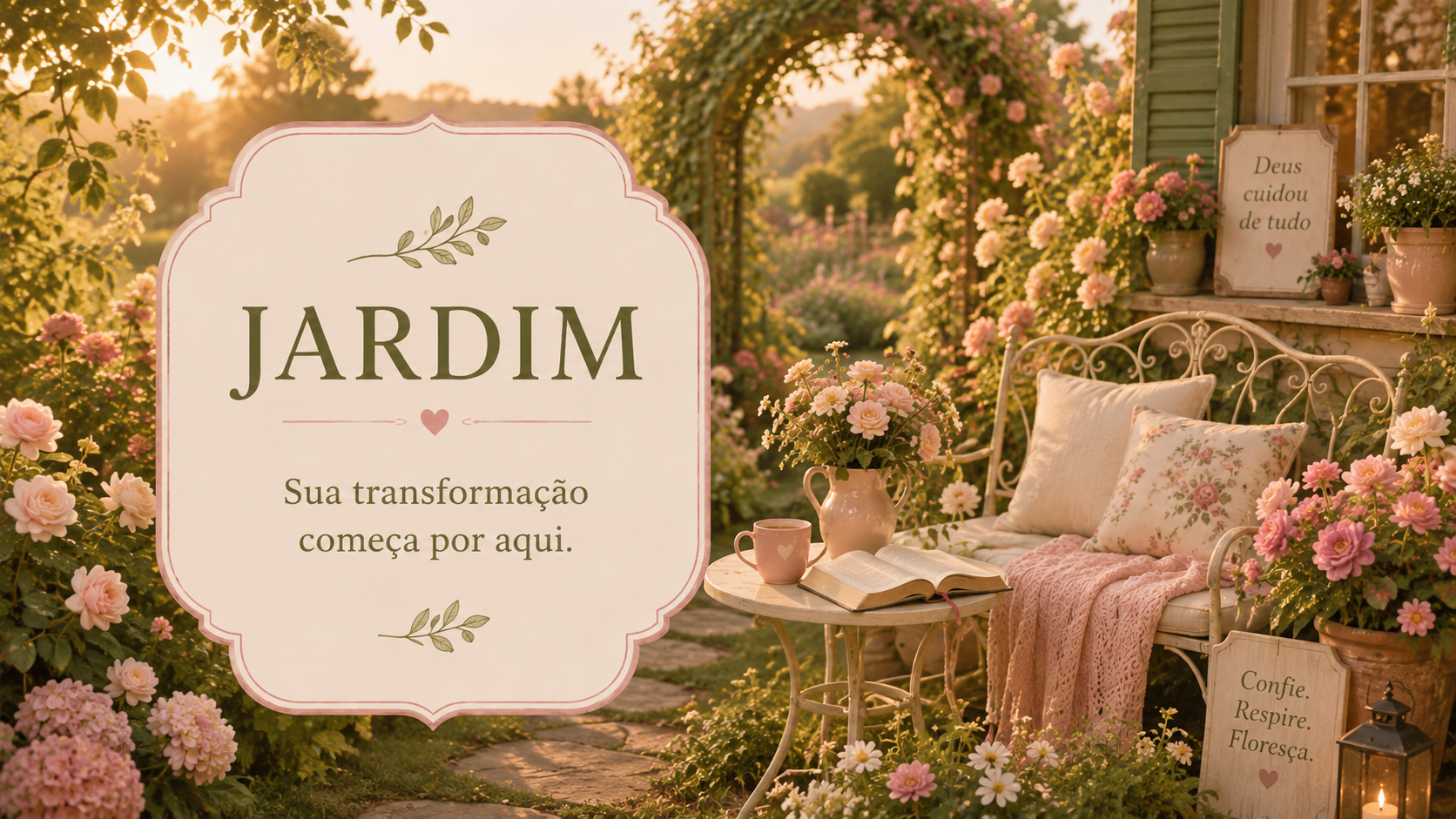 O Jardim