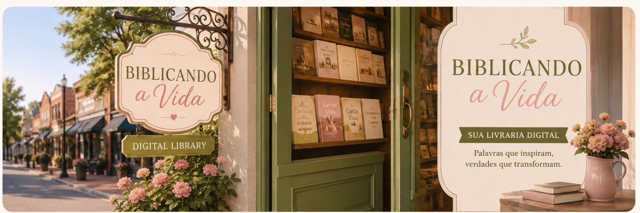 Bookstore Biblificando a Vida