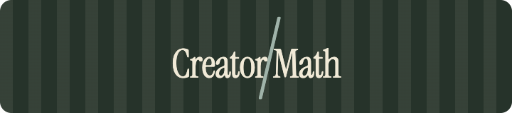 Creator Math logo