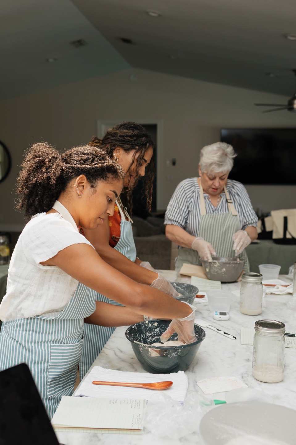 Beginners Sourdough Workshop Charity's Vegan Kitchen