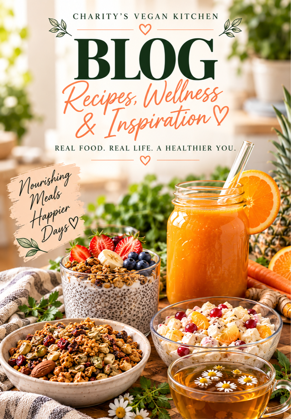 Charity's Vegan Kitchen - Sourdough Workshop