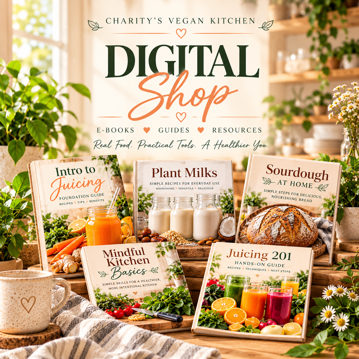 Charity's Vegan Kitchen - Sourdough Workshop