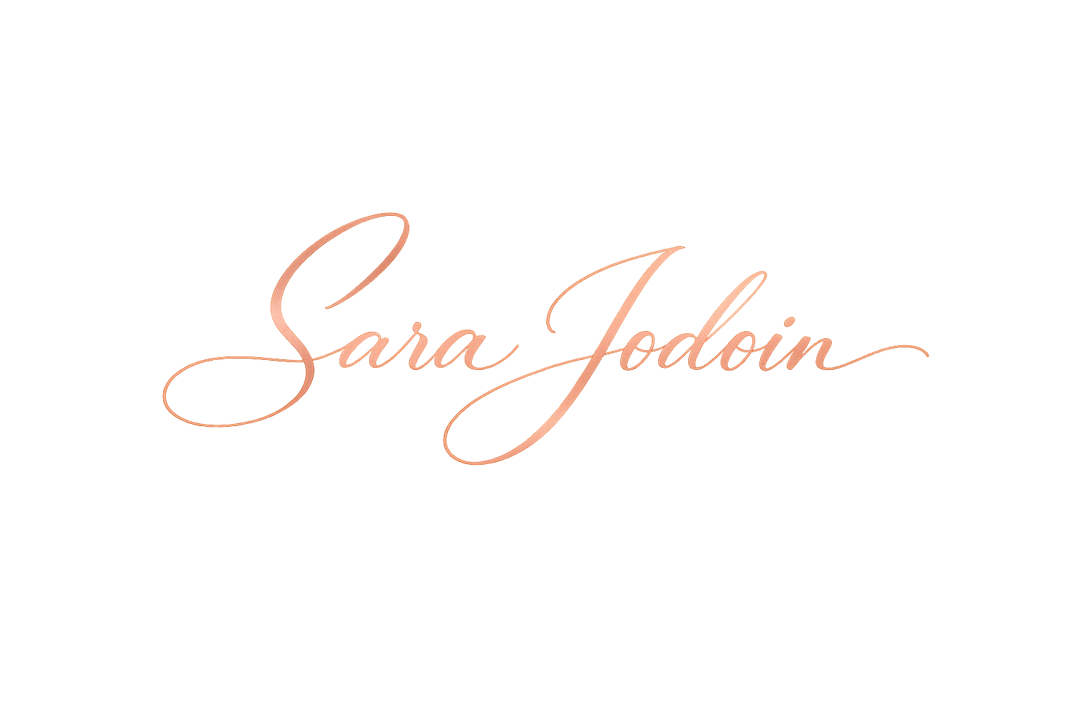 Sara Jodoin signature