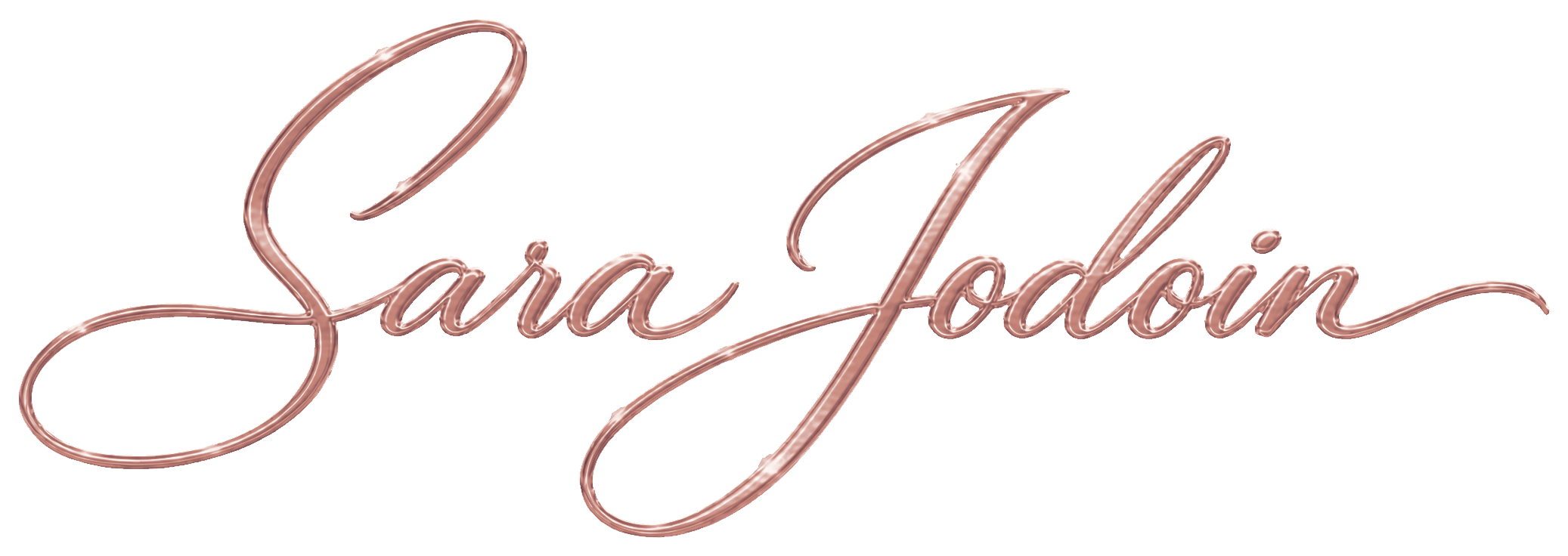 Sara Jodoin signature