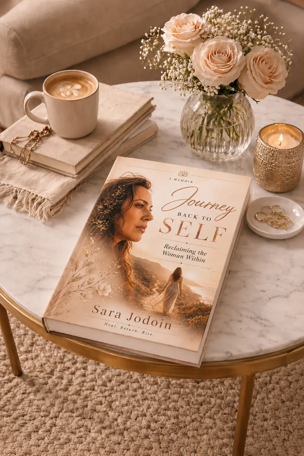 Journey Back to Self book