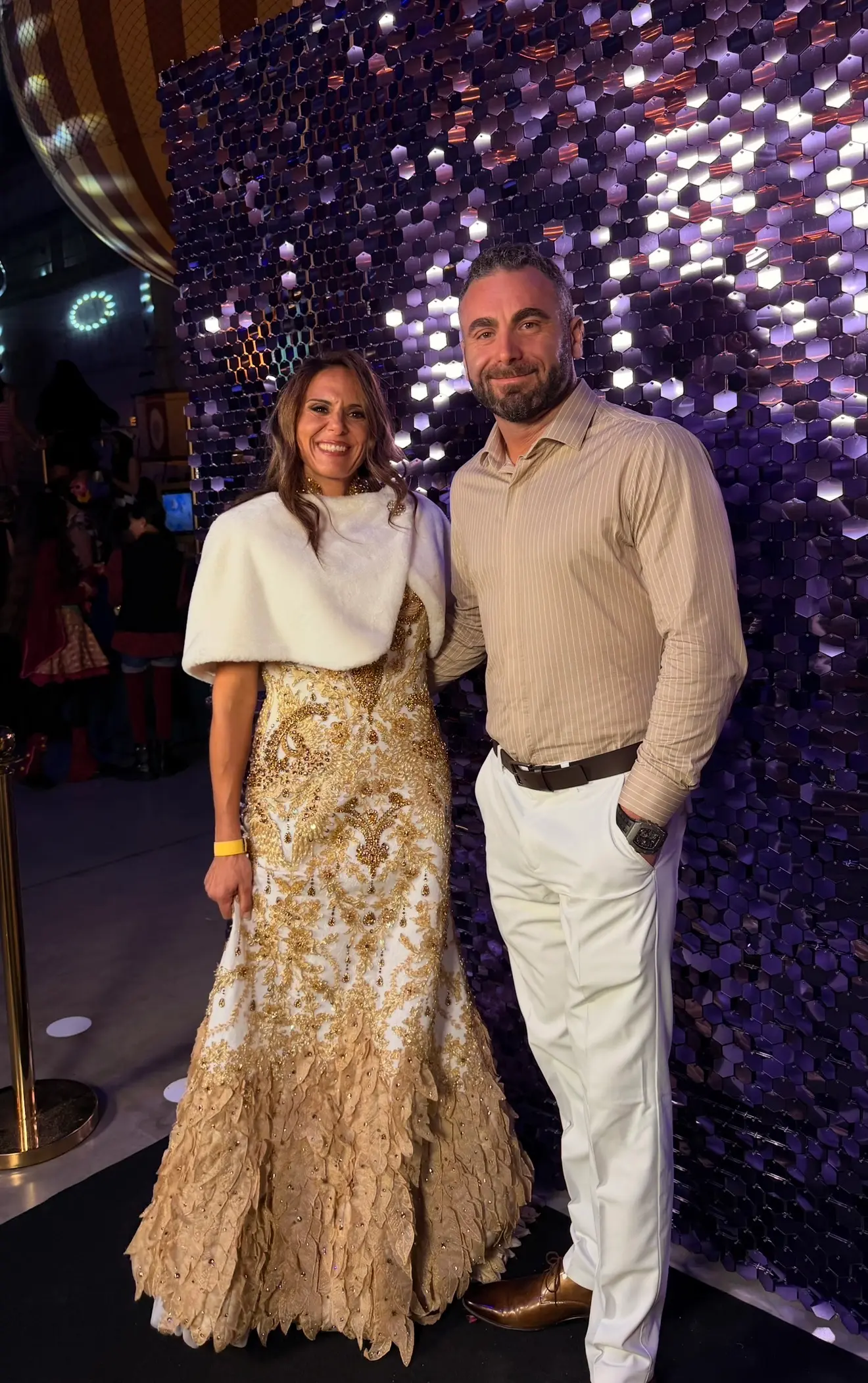 Sara at the Magic Wonderland celebration