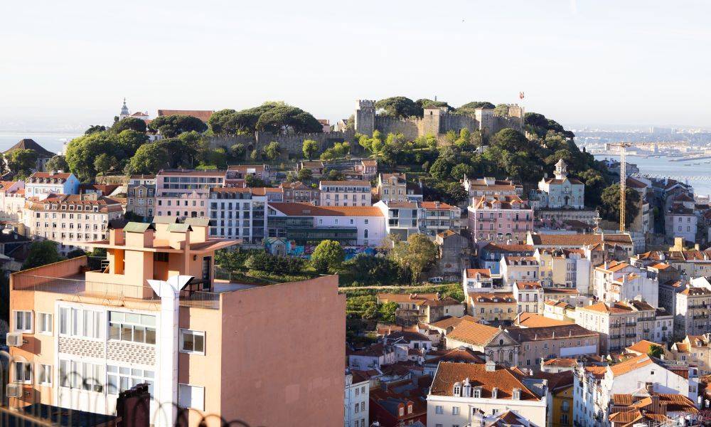 The streets and colour of Lisbon