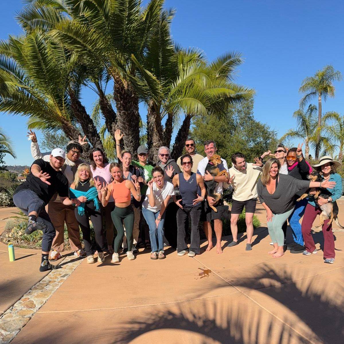 New Year's retreat photo 3