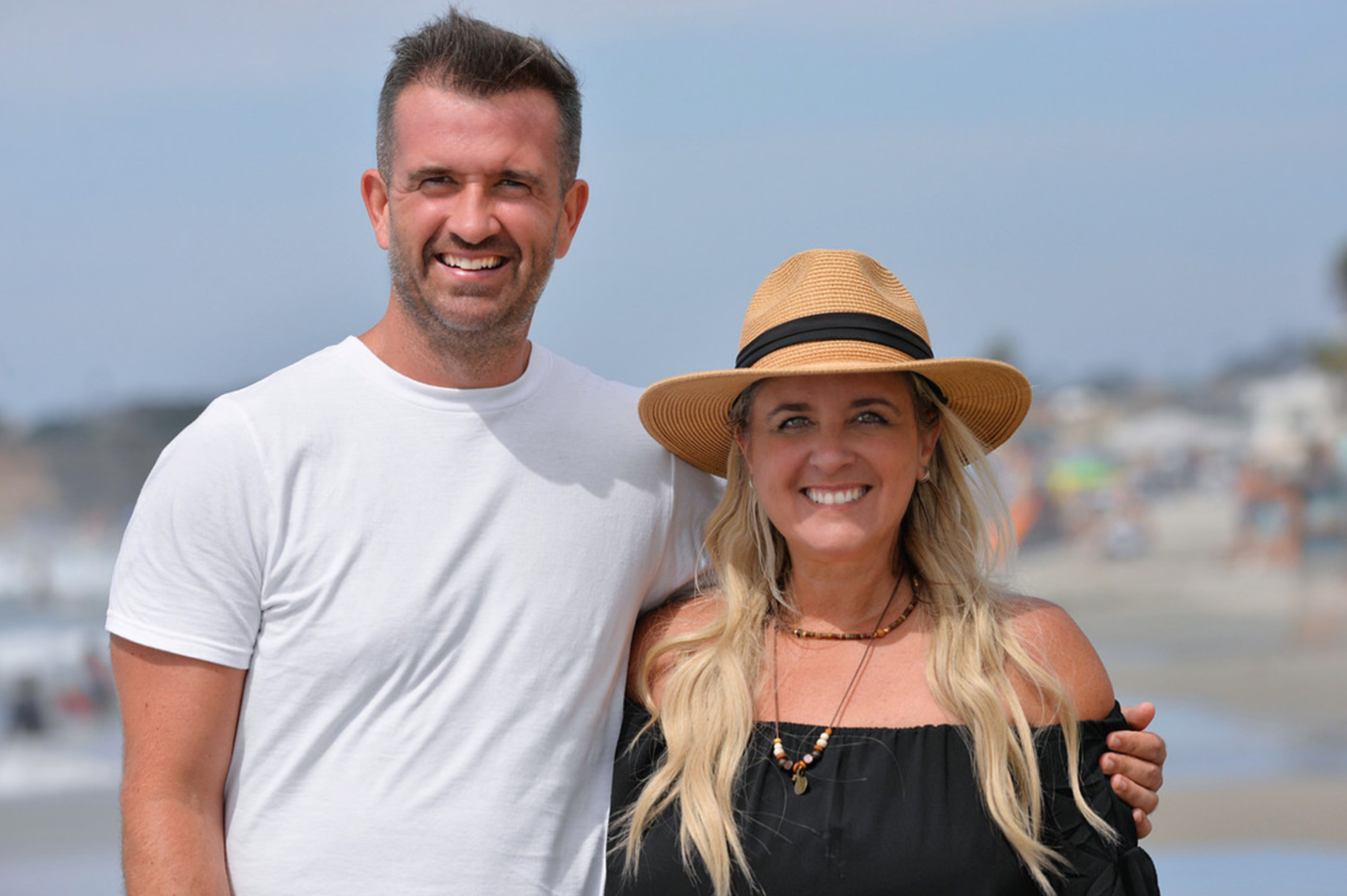 Jenn and John portrait