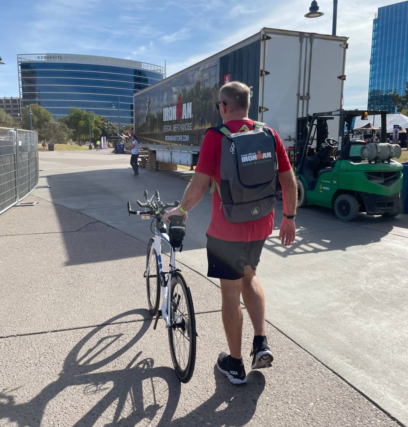 Roy at Ironman Arizona