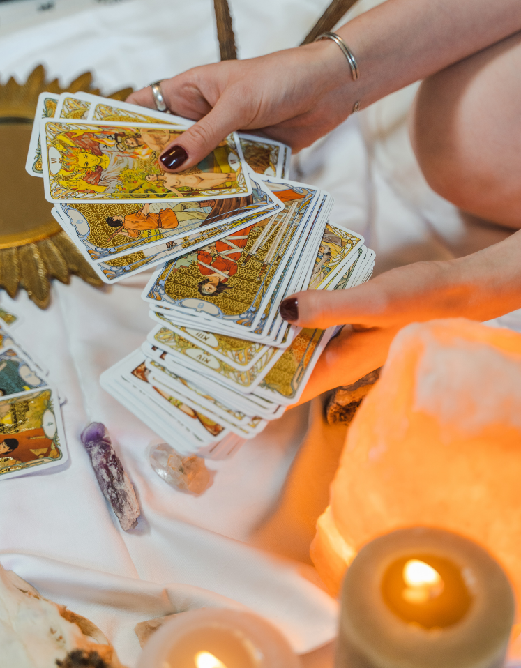 Sacred Card Reading pre-recorded tarot and oracle video reading