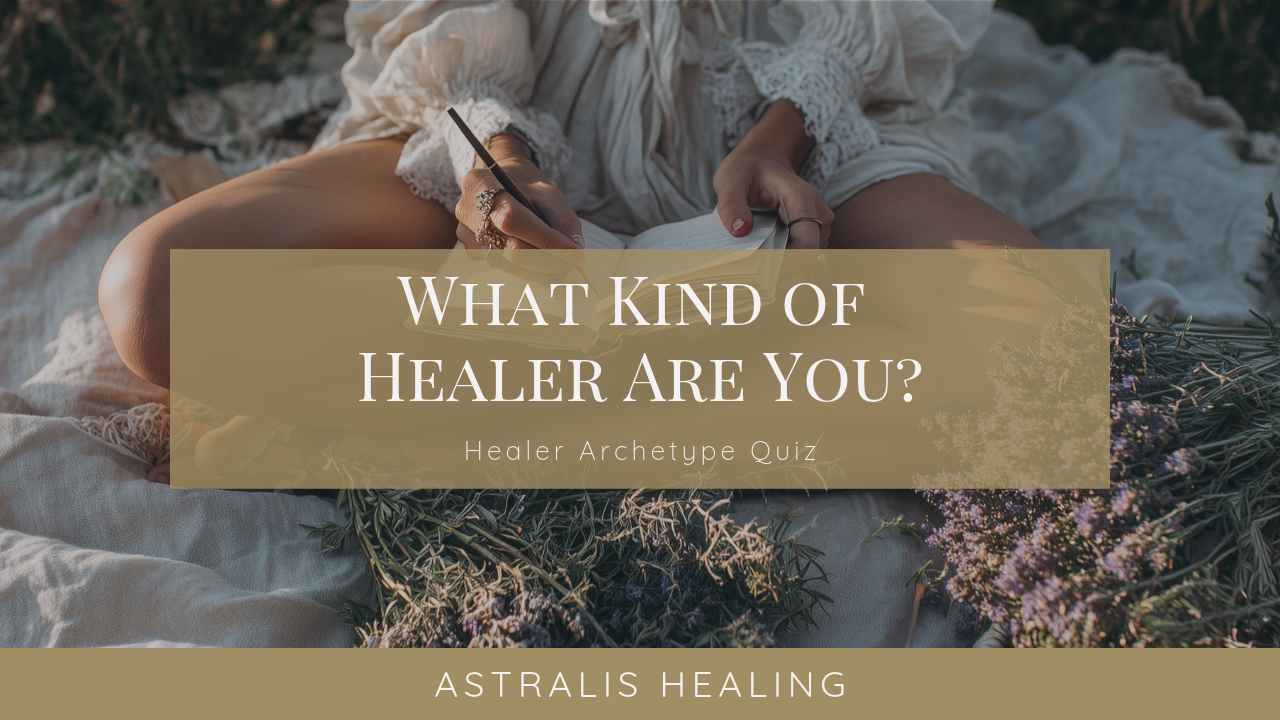 What Kind of Healer Are You? quiz